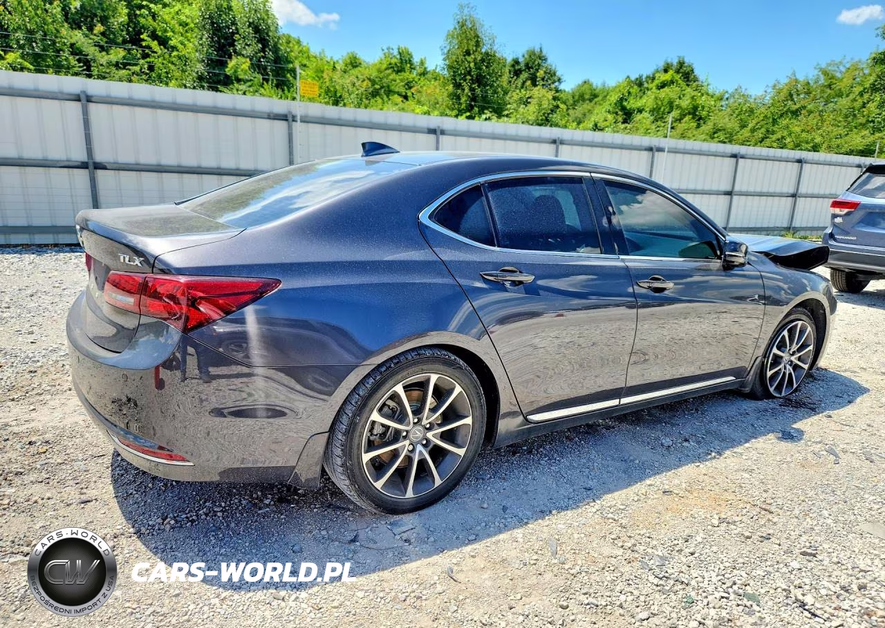 2015 Acura Tlx Advance VIN:19UUB2F72FA000257 - 3
