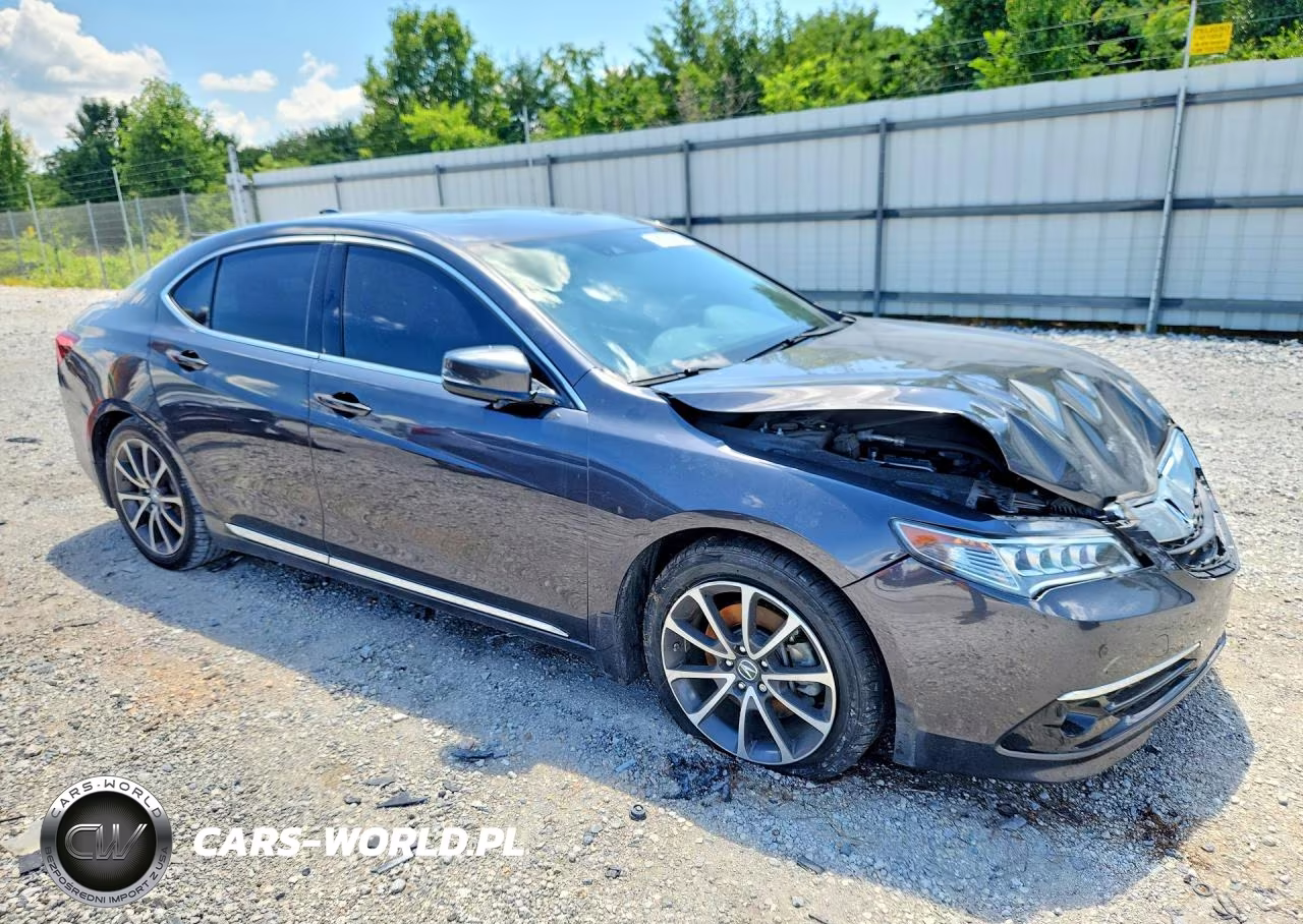 2015 Acura Tlx Advance VIN:19UUB2F72FA000257 - 4