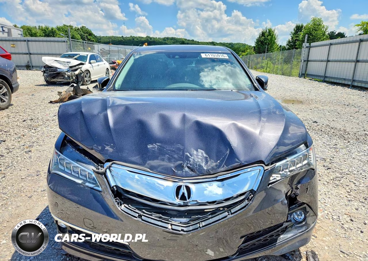 2015 Acura Tlx Advance VIN:19UUB2F72FA000257 - 5