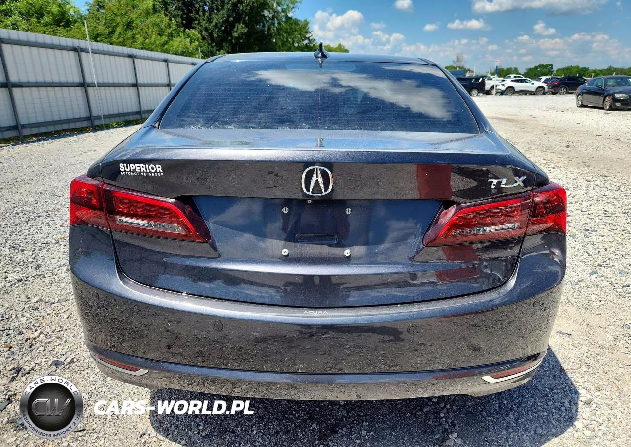 2015 Acura Tlx Advance VIN:19UUB2F72FA000257 - 6