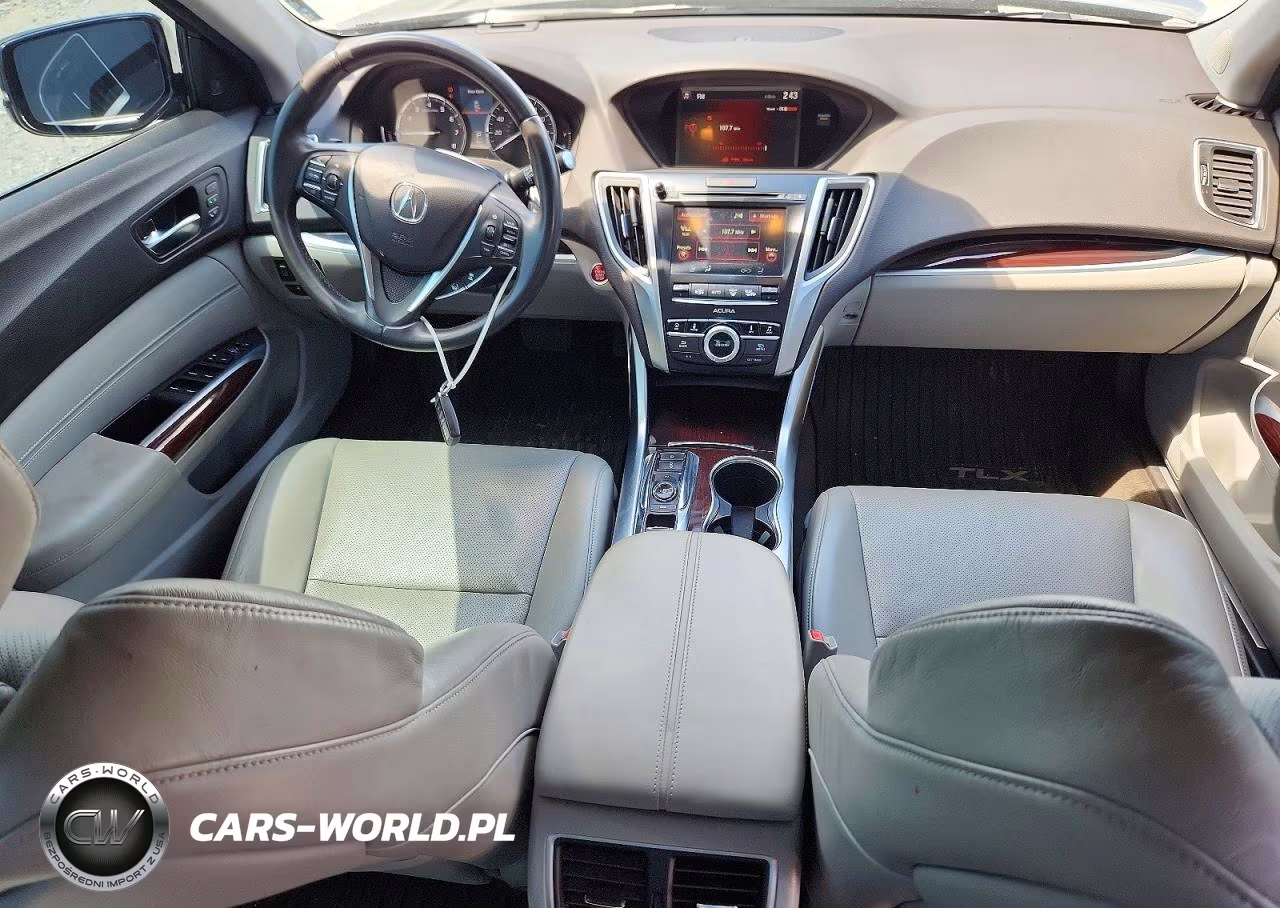 2015 Acura Tlx Advance VIN:19UUB2F72FA000257 - 8