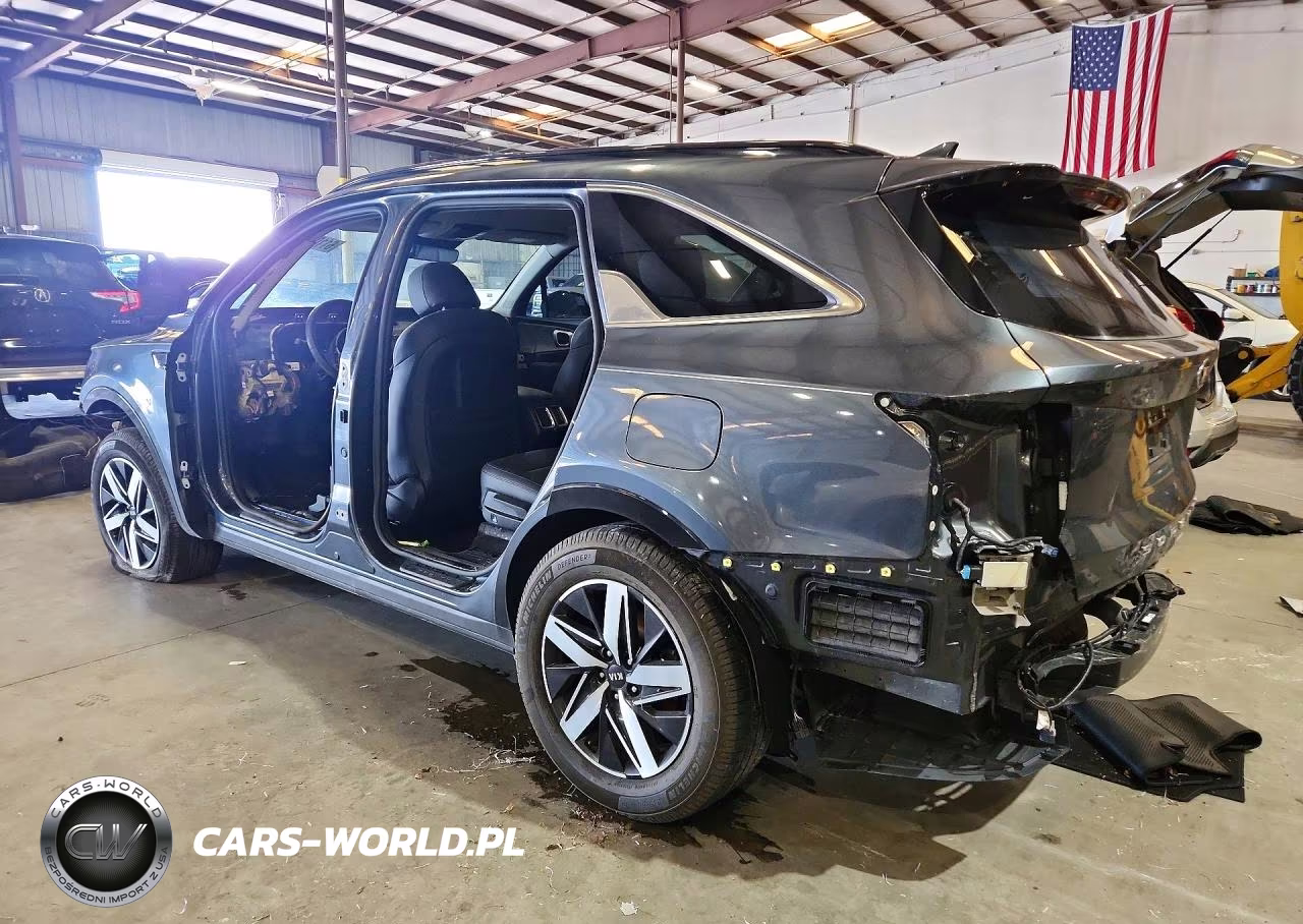 2021 Kia Sorento Ex VIN:5XYRH4LF6MG031082 - 2
