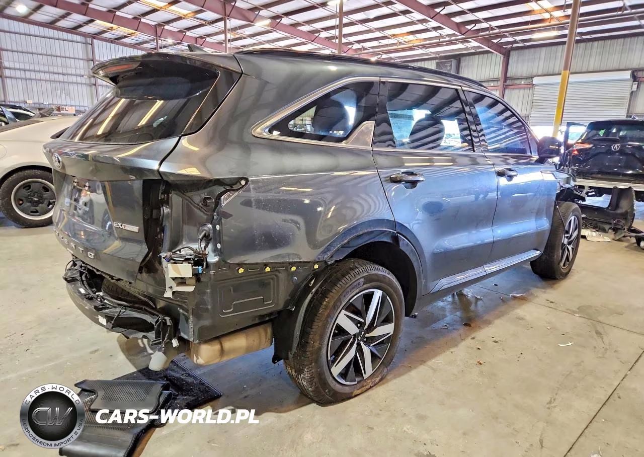 2021 Kia Sorento Ex VIN:5XYRH4LF6MG031082 - 3