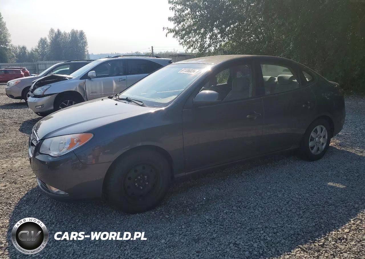 2007 Hyundai Elantra Gls