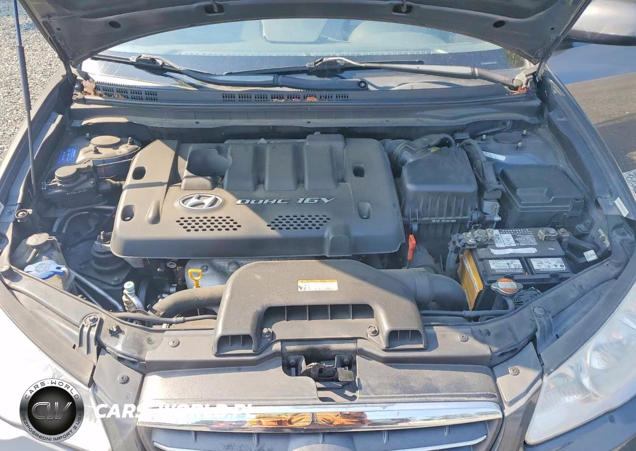2007 Hyundai Elantra Gls VIN:KMHDU46D67U097808 - 11