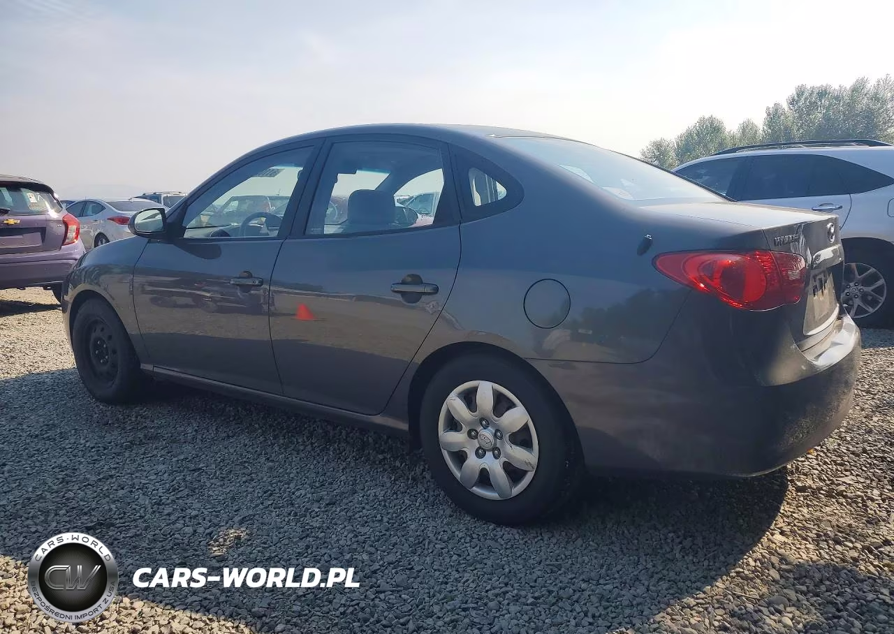 2007 Hyundai Elantra Gls VIN:KMHDU46D67U097808 - 2