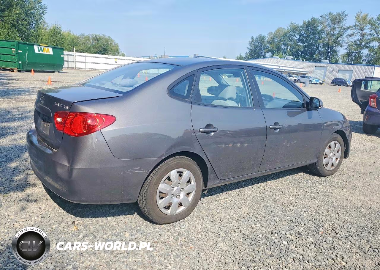 2007 Hyundai Elantra Gls VIN:KMHDU46D67U097808 - 3