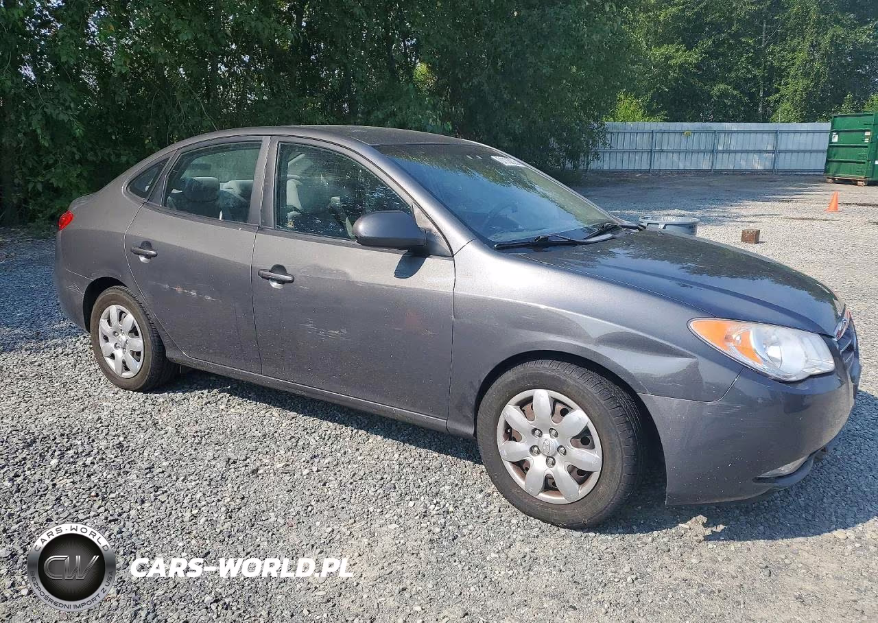 2007 Hyundai Elantra Gls VIN:KMHDU46D67U097808 - 4