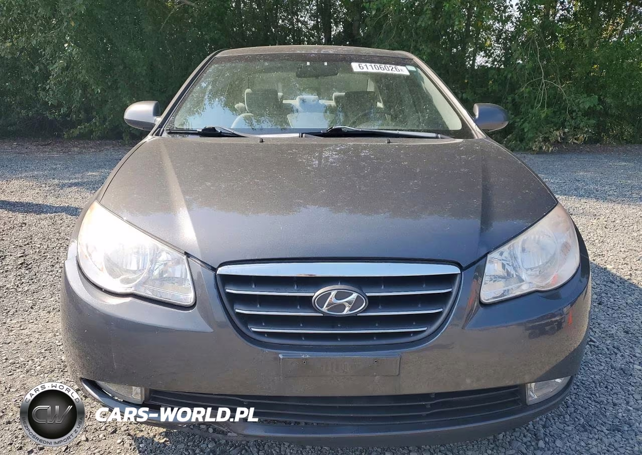 2007 Hyundai Elantra Gls VIN:KMHDU46D67U097808 - 5