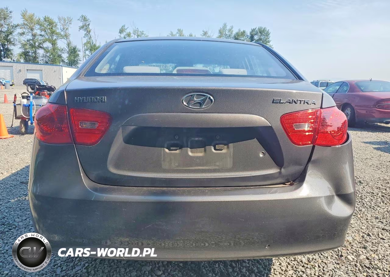 2007 Hyundai Elantra Gls VIN:KMHDU46D67U097808 - 6