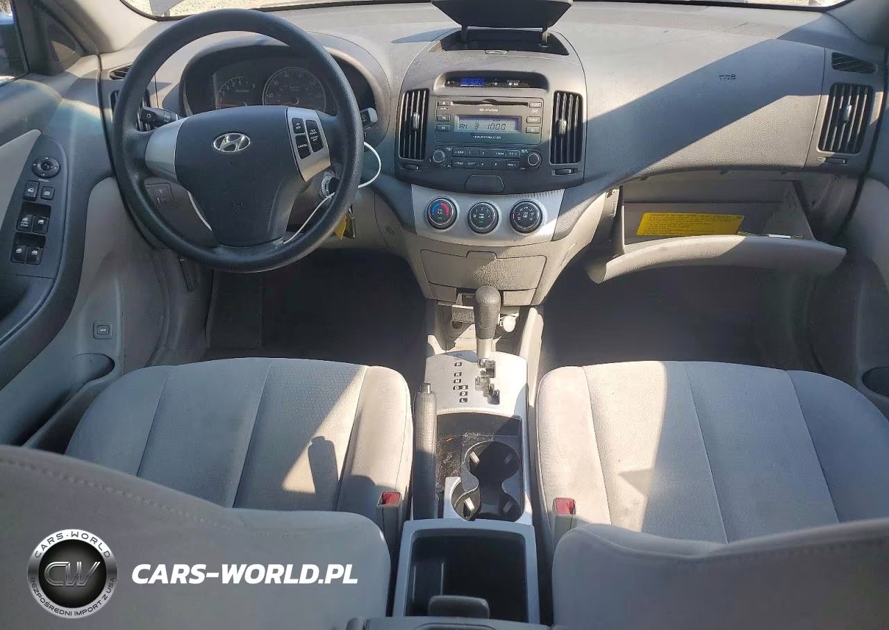 2007 Hyundai Elantra Gls VIN:KMHDU46D67U097808 - 8