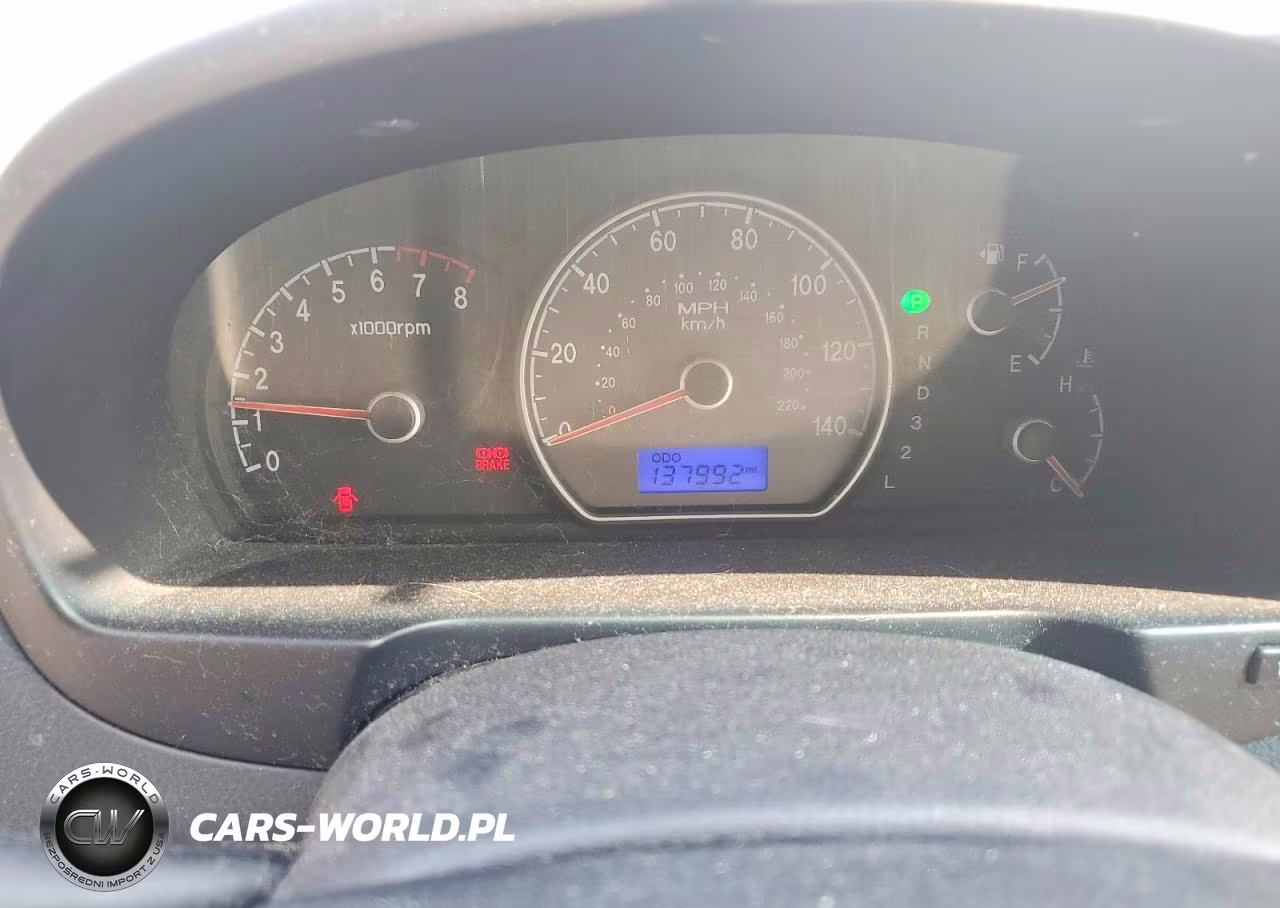 2007 Hyundai Elantra Gls VIN:KMHDU46D67U097808 - 9