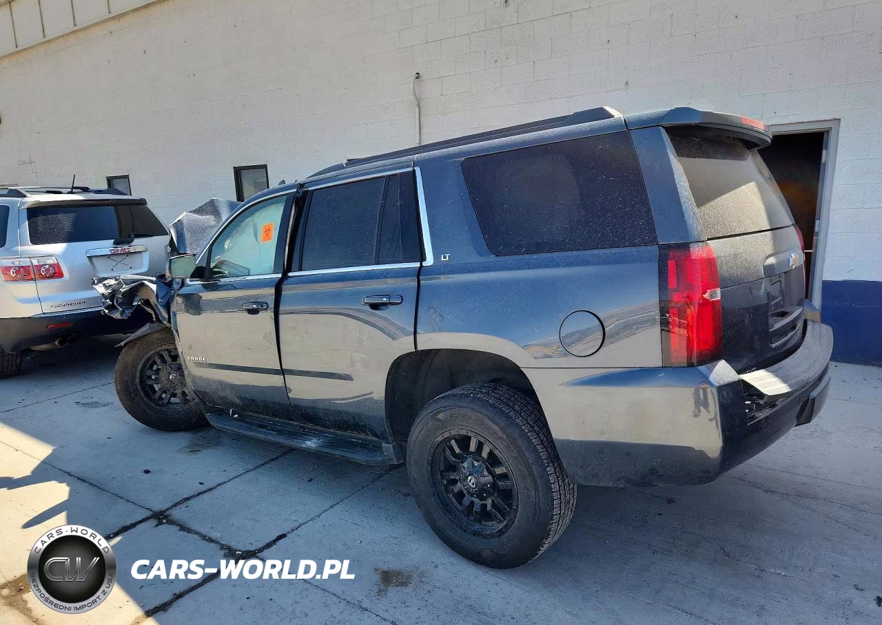 2020 Chevrolet Tahoe K1500 Lt VIN:1GNSKBKC4LR259703 - 2