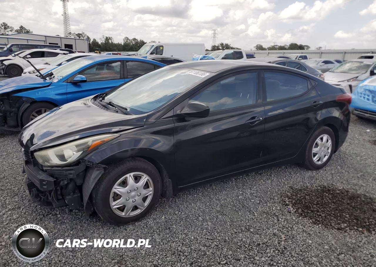 2016 Hyundai Elantra Gl – zdjęcie 1 z 12