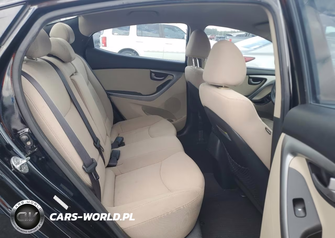 2016 Hyundai Elantra Gl VIN:KMHDH4AE5GU529986 - 10