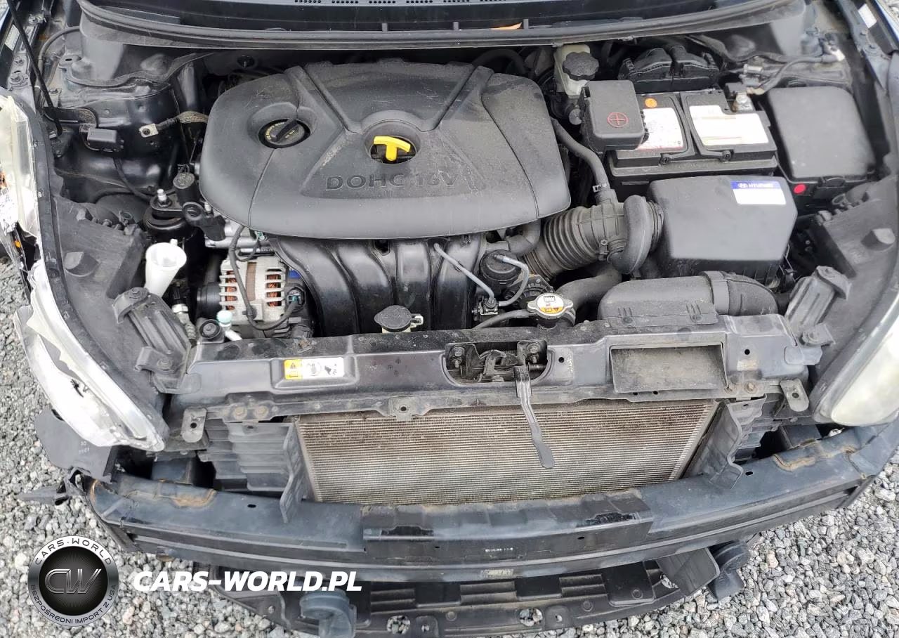 2016 Hyundai Elantra Gl VIN:KMHDH4AE5GU529986 - 11