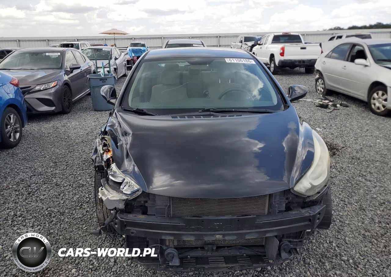 2016 Hyundai Elantra Gl VIN:KMHDH4AE5GU529986 - 5