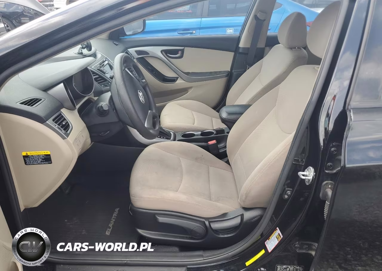 2016 Hyundai Elantra Gl VIN:KMHDH4AE5GU529986 - 7