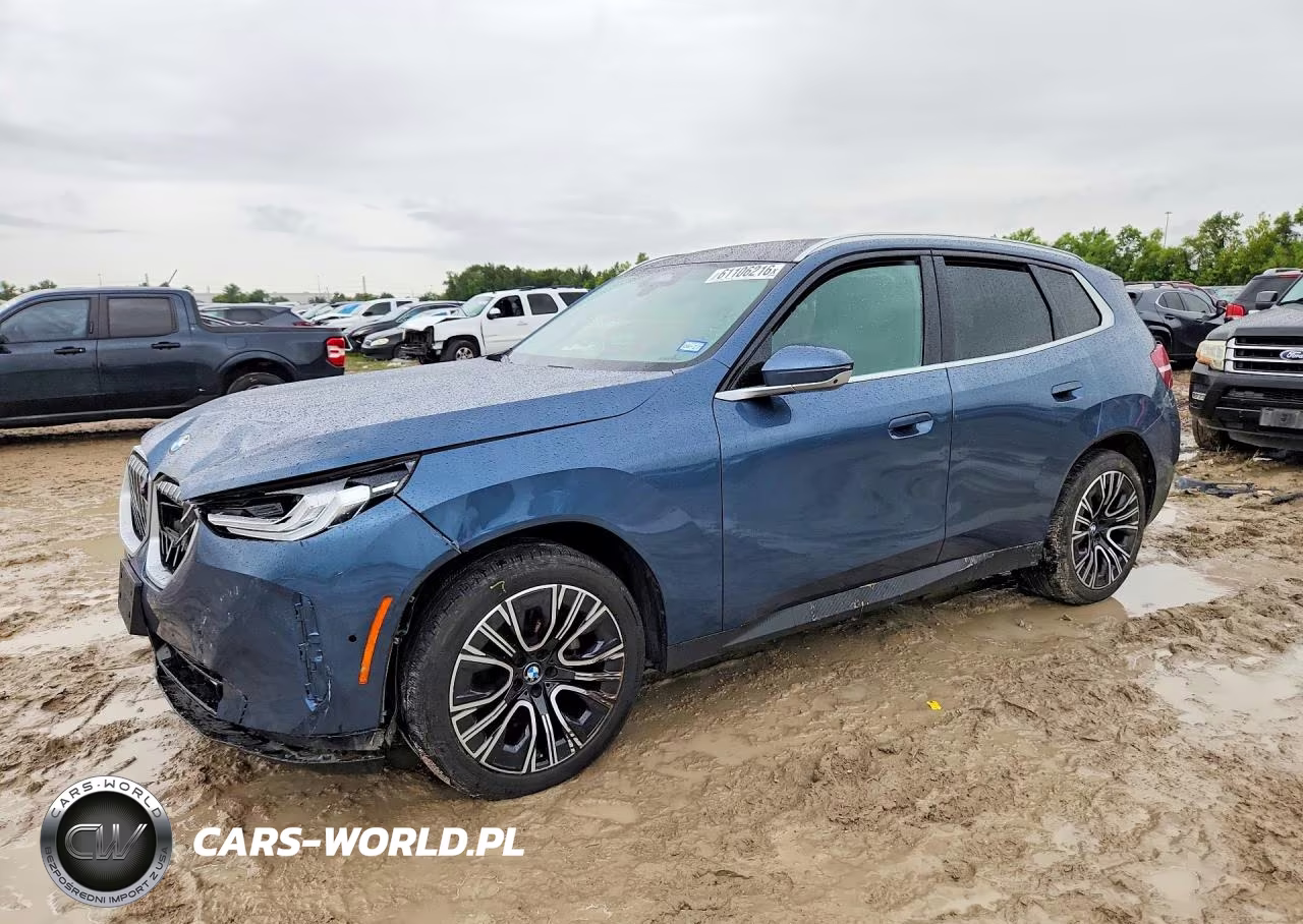 2025 BMW X3 30 xDrive – zdjęcie 1 z 13