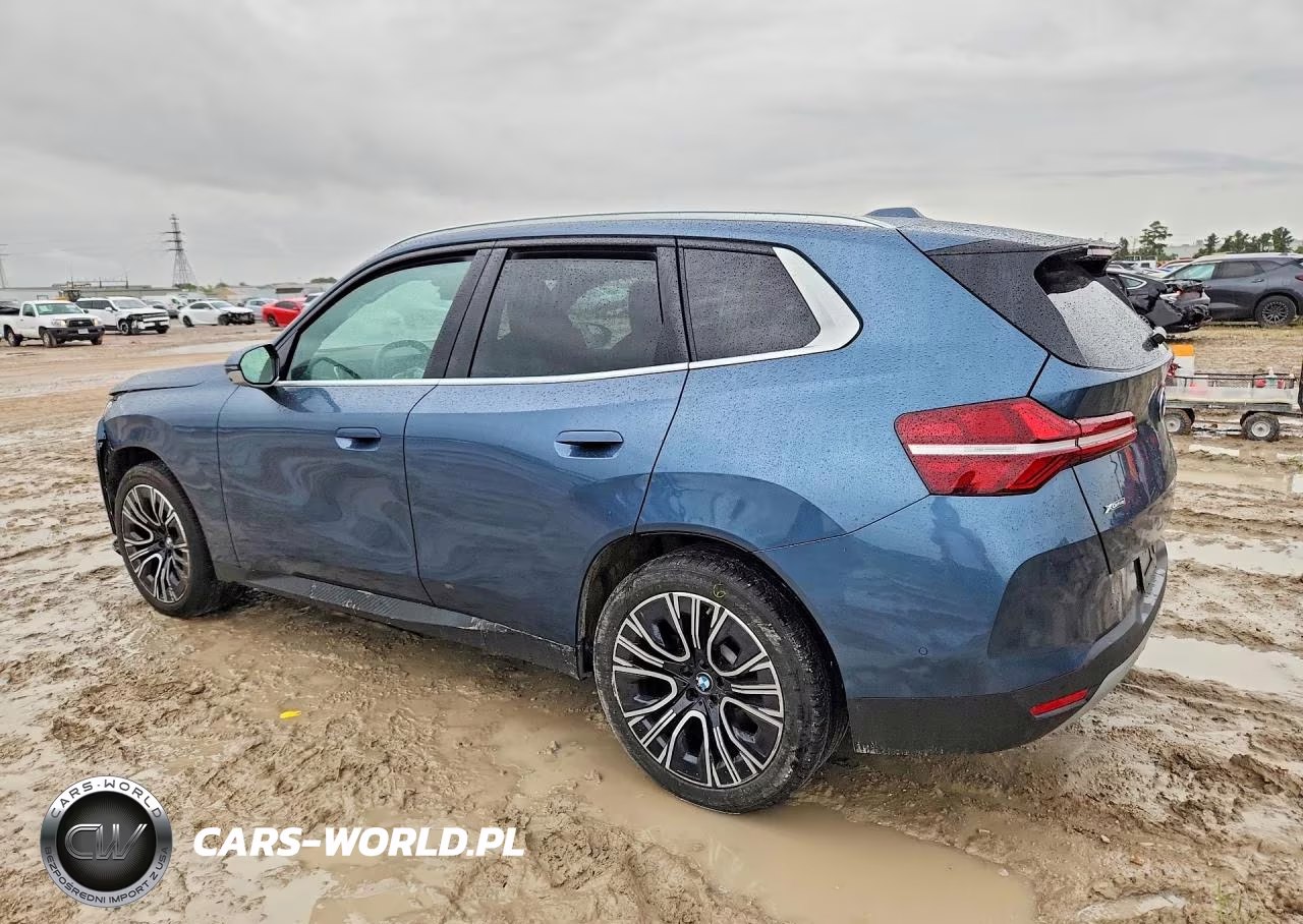 2025 BMW X3 30 xDrive VIN:5UX53GP0XS9020703 - 2