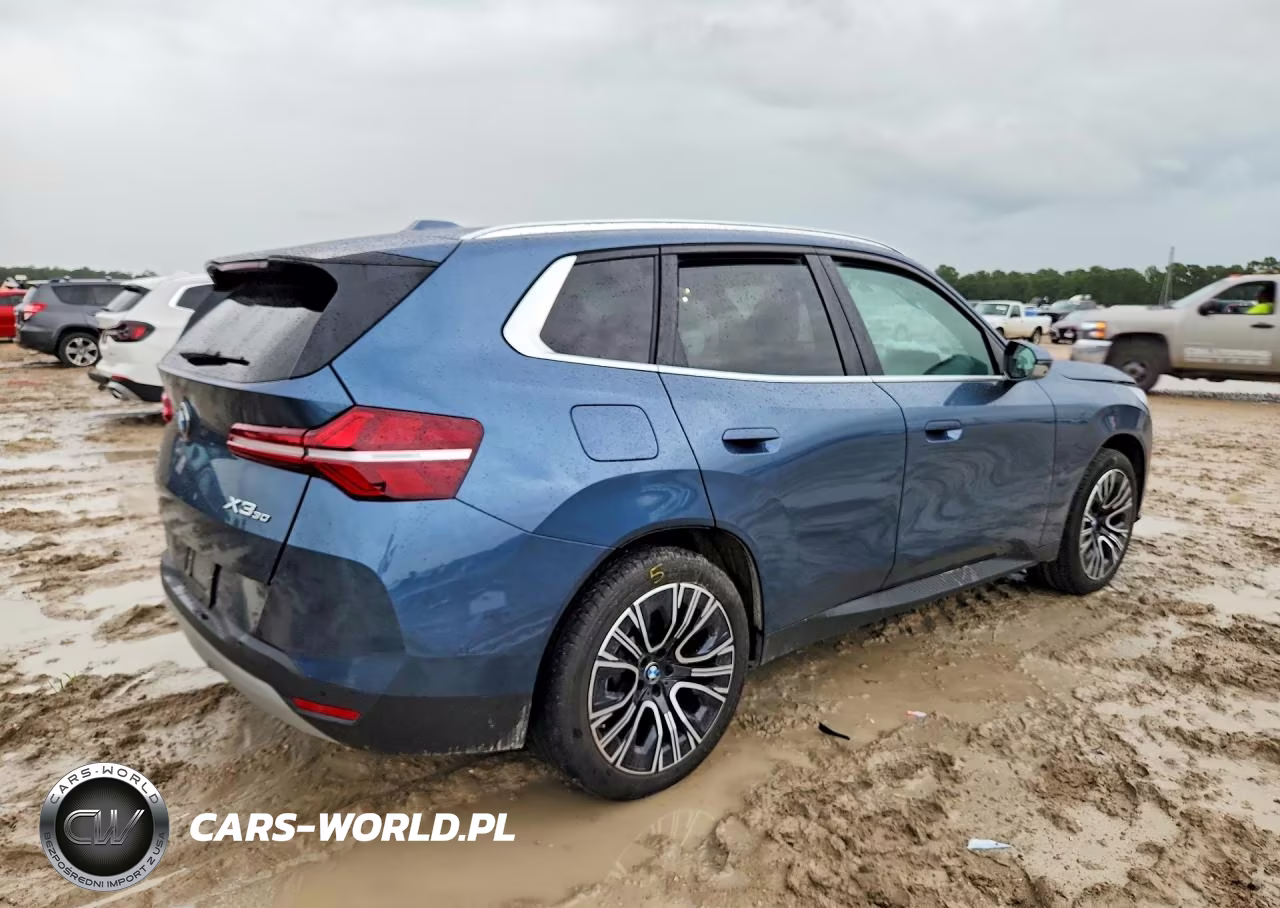 2025 BMW X3 30 xDrive VIN:5UX53GP0XS9020703 - 3