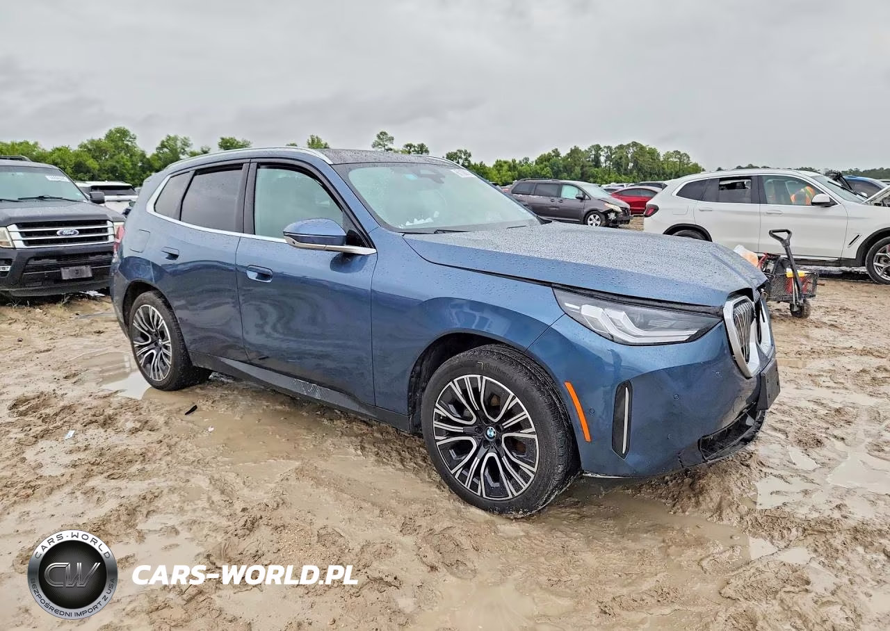 2025 BMW X3 30 xDrive VIN:5UX53GP0XS9020703 - 4