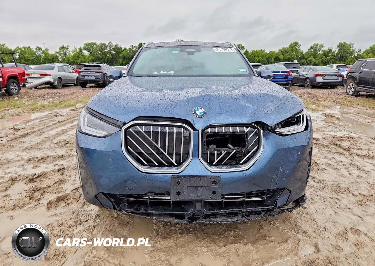 2025 BMW X3 30 xDrive VIN:5UX53GP0XS9020703 - 5