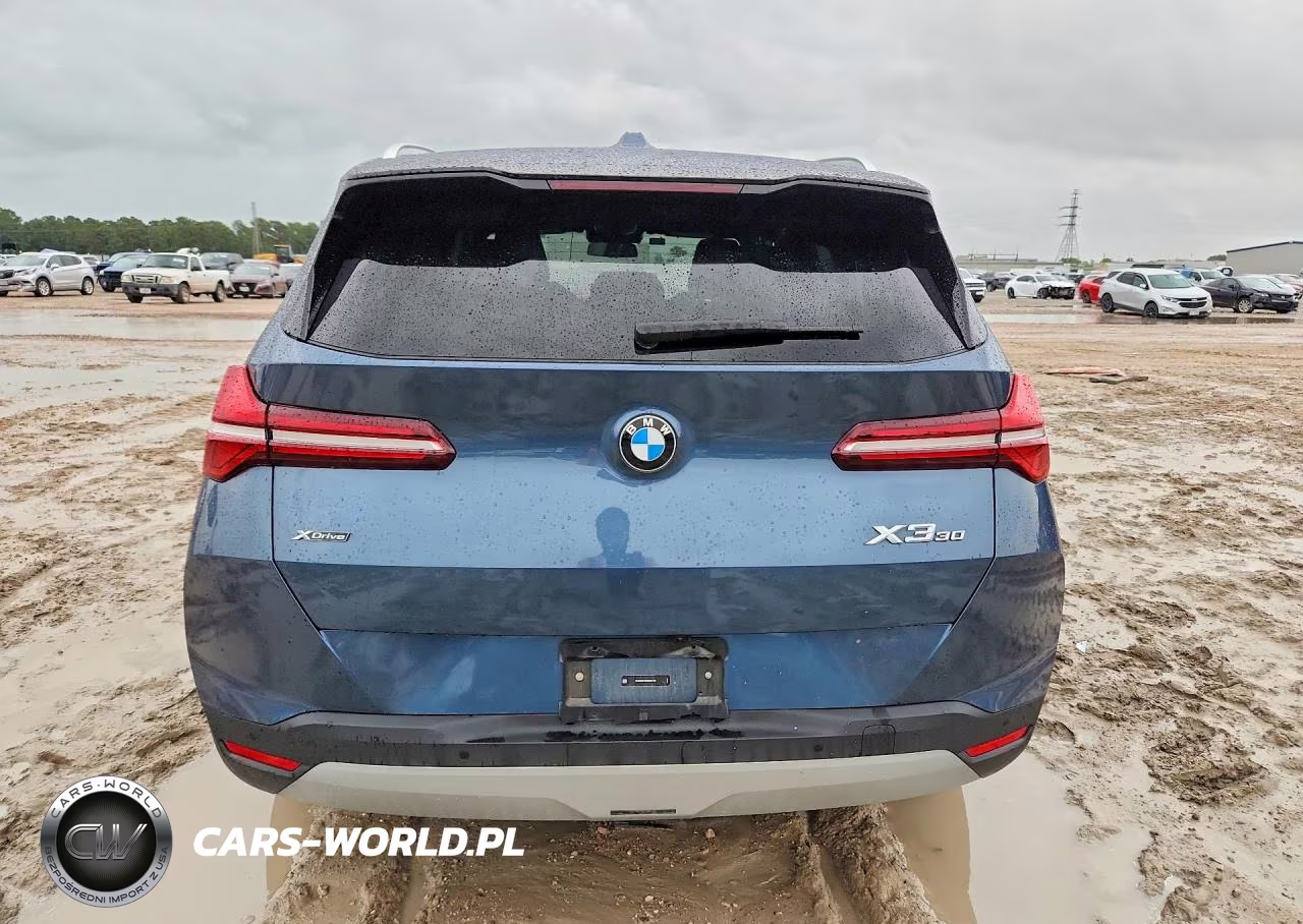 2025 BMW X3 30 xDrive VIN:5UX53GP0XS9020703 - 6