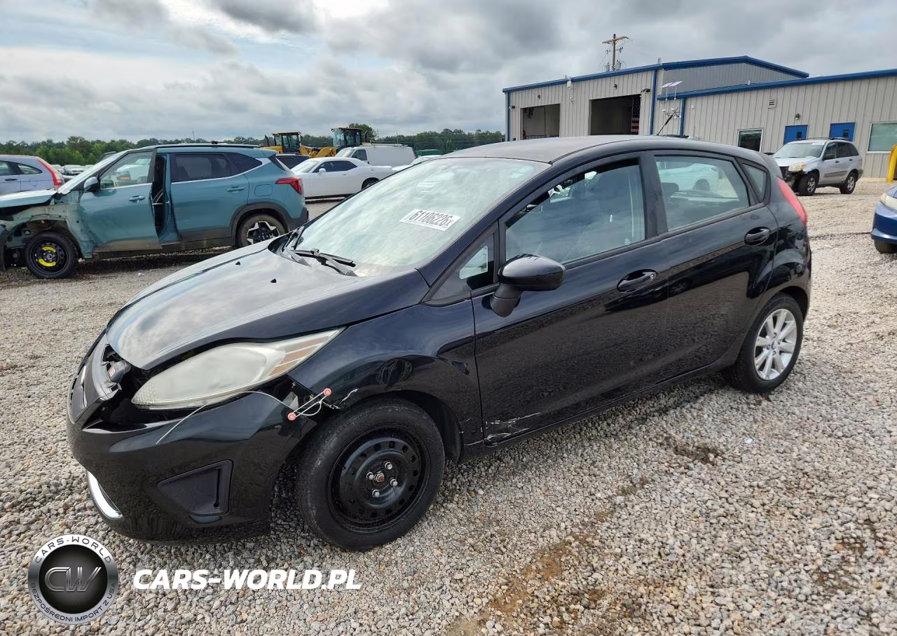 2012 Ford Fiesta Se