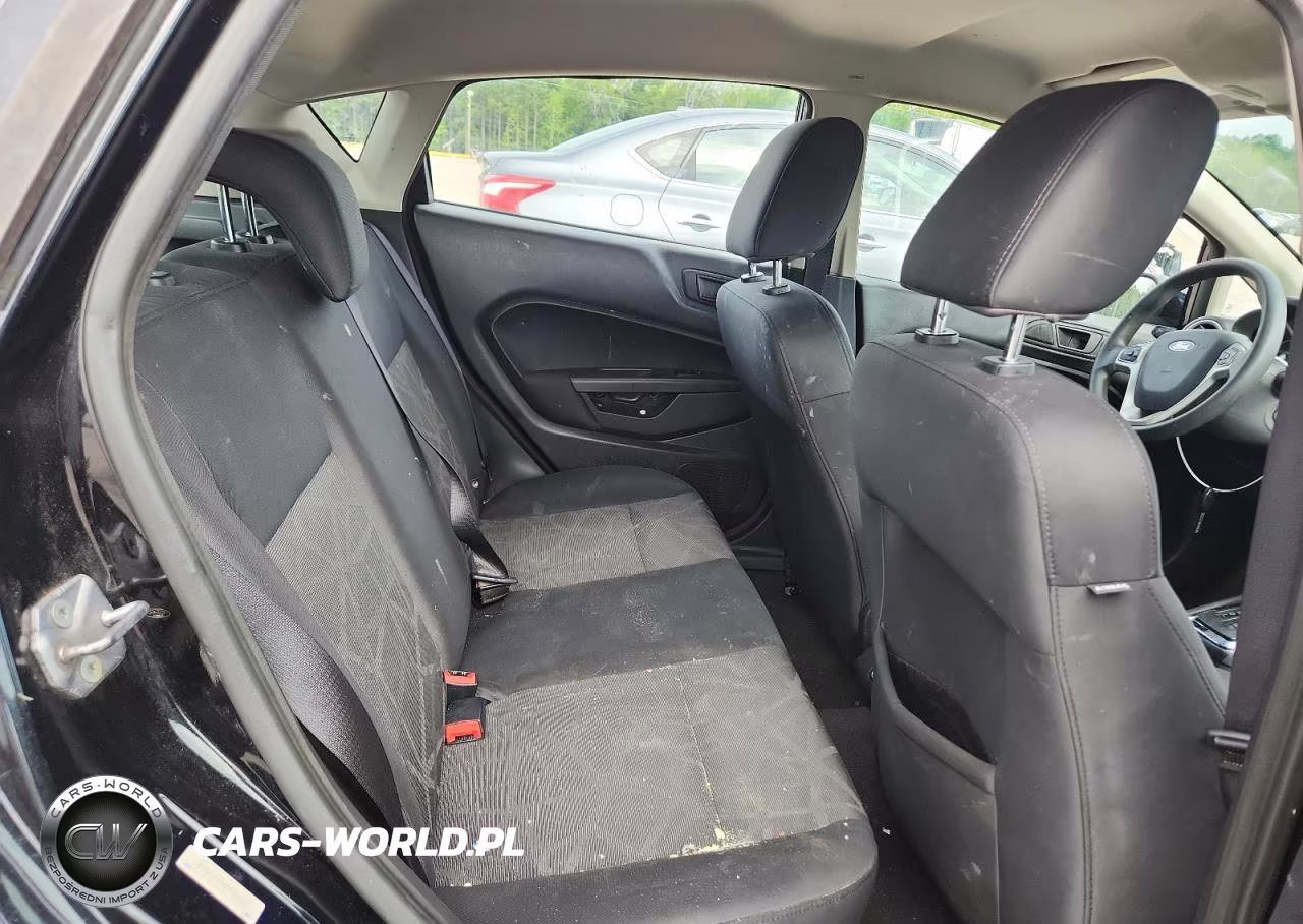 2012 Ford Fiesta Se VIN:3FADP4EJ1CM114571 - 10