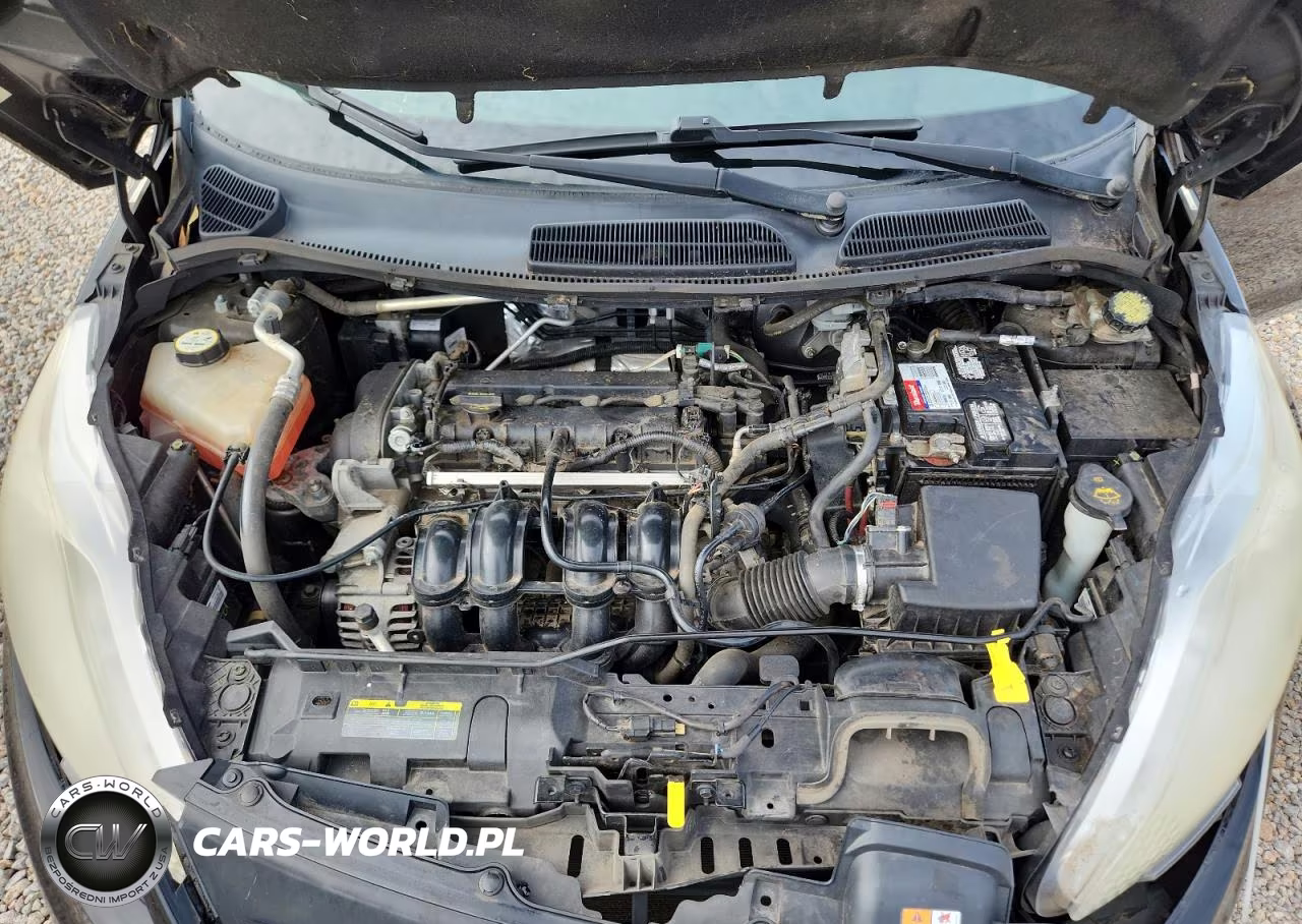 2012 Ford Fiesta Se VIN:3FADP4EJ1CM114571 - 11