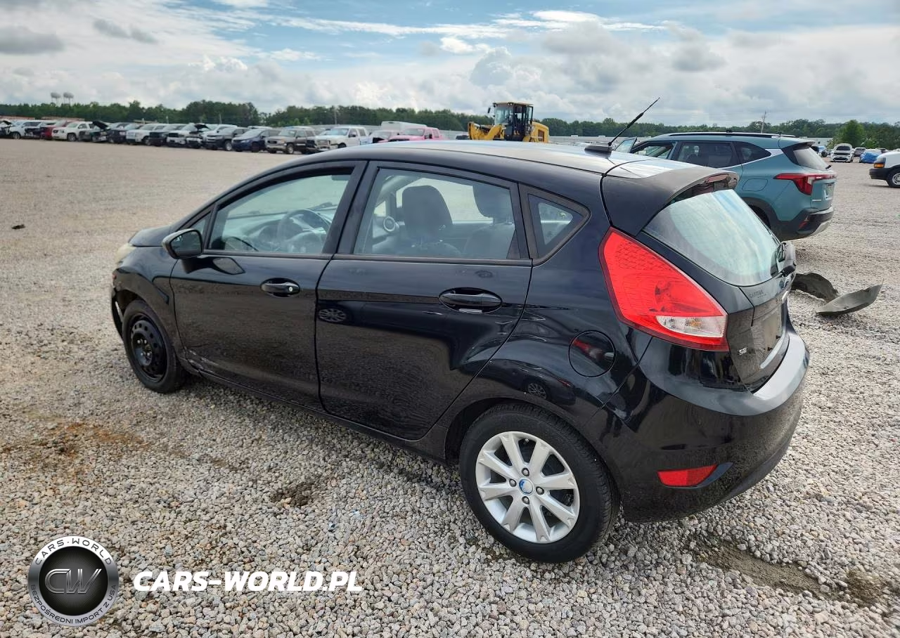 2012 Ford Fiesta Se VIN:3FADP4EJ1CM114571 - 2