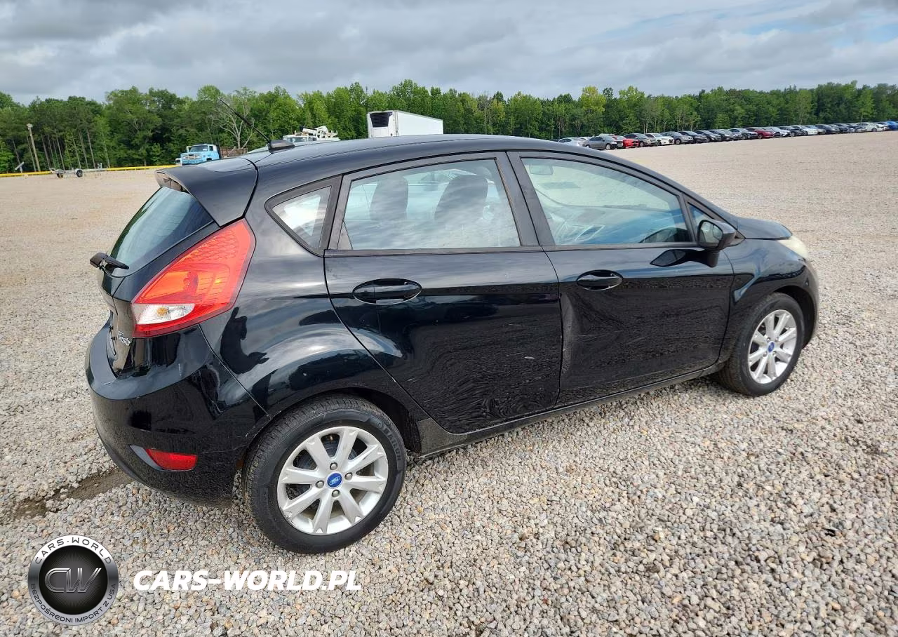 2012 Ford Fiesta Se VIN:3FADP4EJ1CM114571 - 3