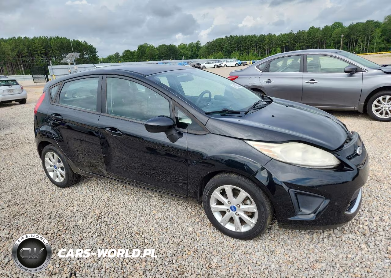 2012 Ford Fiesta Se VIN:3FADP4EJ1CM114571 - 4