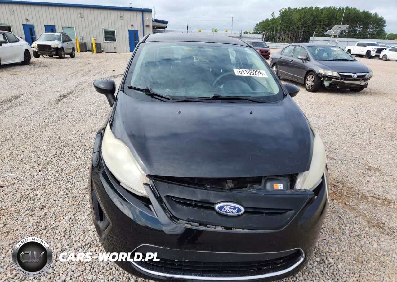 2012 Ford Fiesta Se VIN:3FADP4EJ1CM114571 - 5