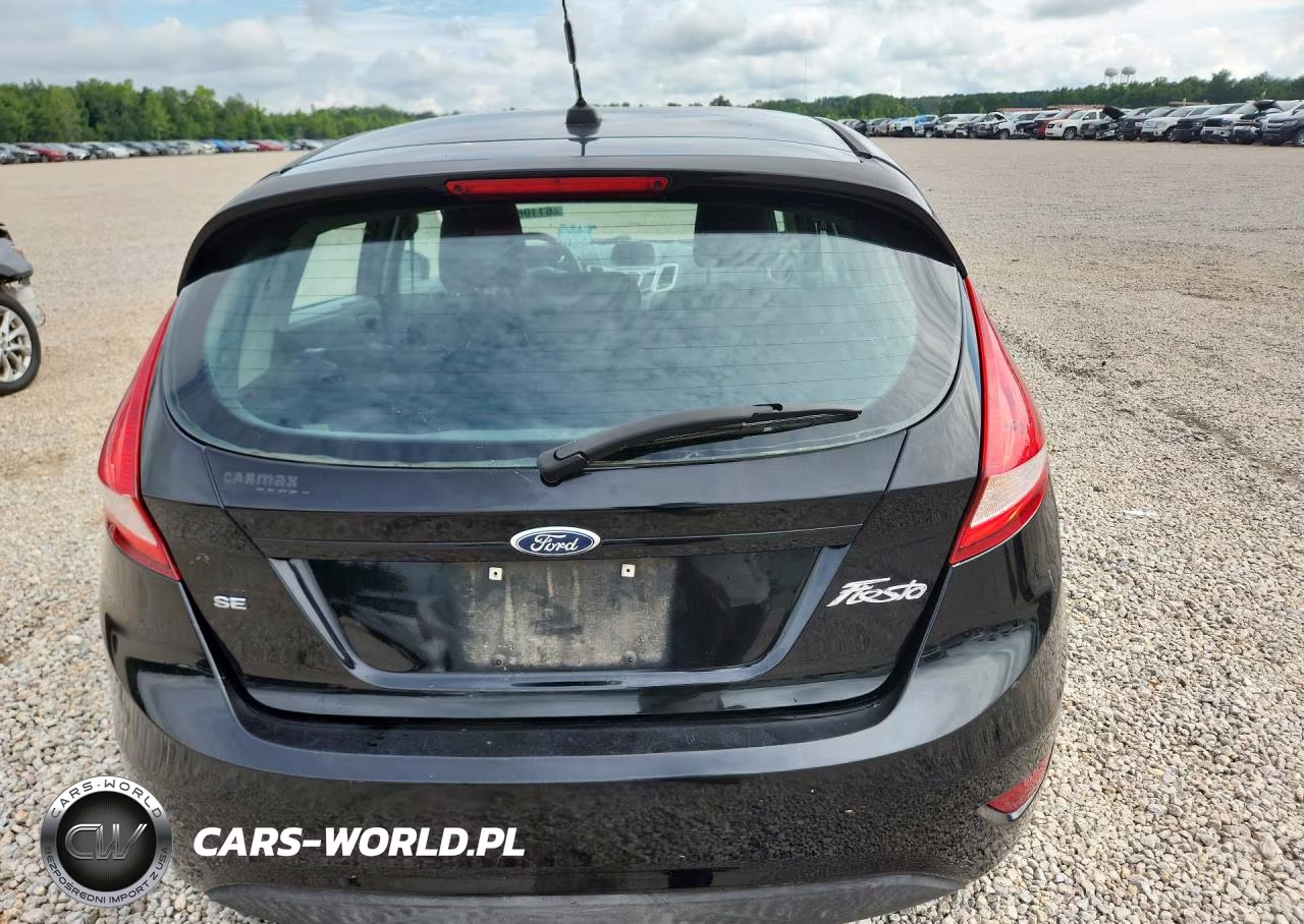 2012 Ford Fiesta Se VIN:3FADP4EJ1CM114571 - 6