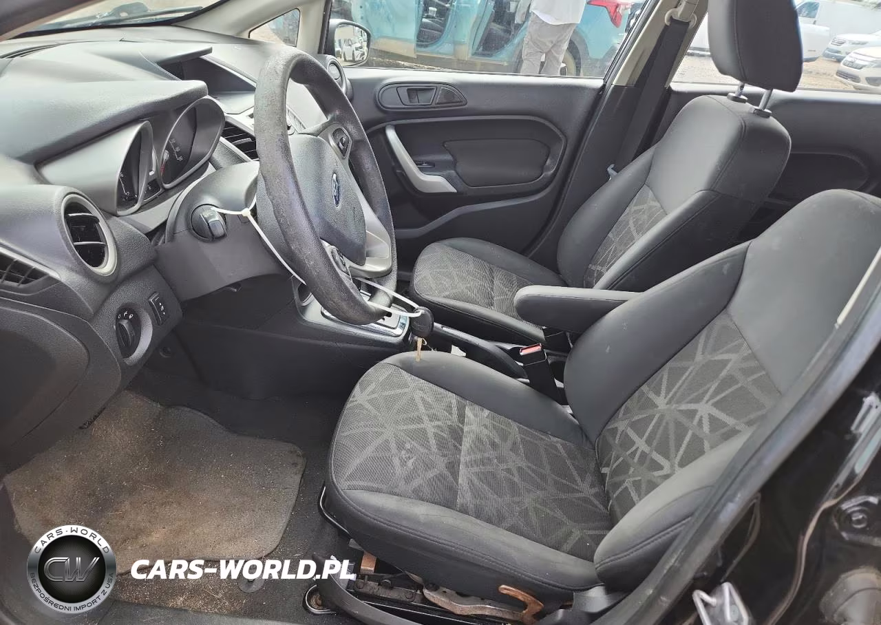 2012 Ford Fiesta Se VIN:3FADP4EJ1CM114571 - 7