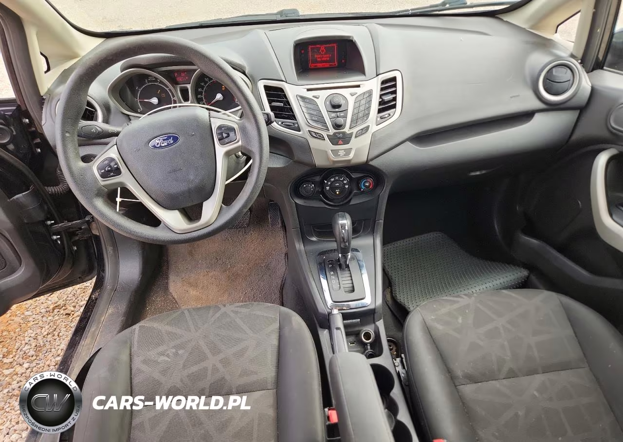 2012 Ford Fiesta Se VIN:3FADP4EJ1CM114571 - 8