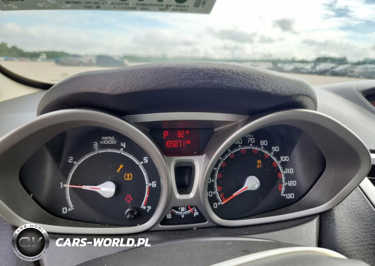 2012 Ford Fiesta Se VIN:3FADP4EJ1CM114571 - 9