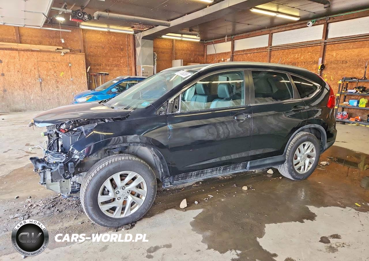 2016 Honda Cr-V Exl – zdjęcie 1 z 14