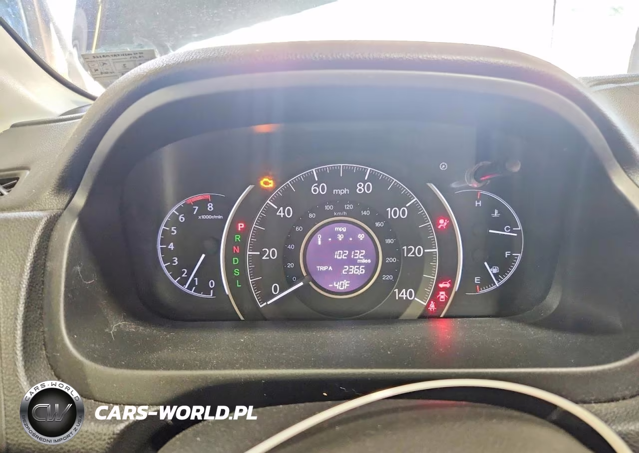 2016 Honda Cr-V Exl VIN:5J6RM4H71GL006090 - 9
