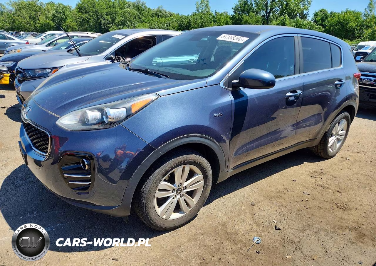 2018 Kia Sportage Lx – zdjęcie 1 z 13
