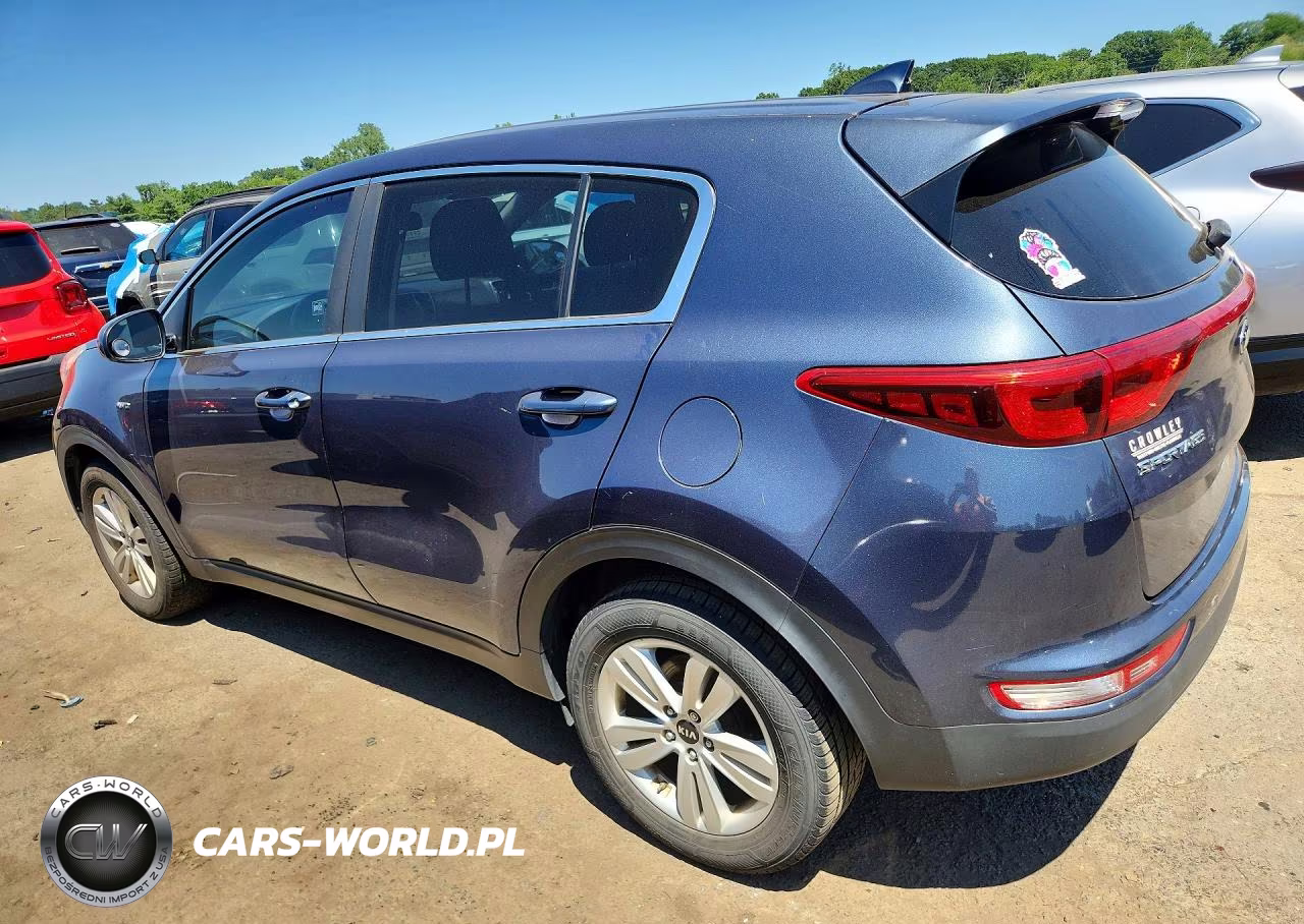 2018 Kia Sportage Lx VIN:KNDPMCAC5J7449938 - 2