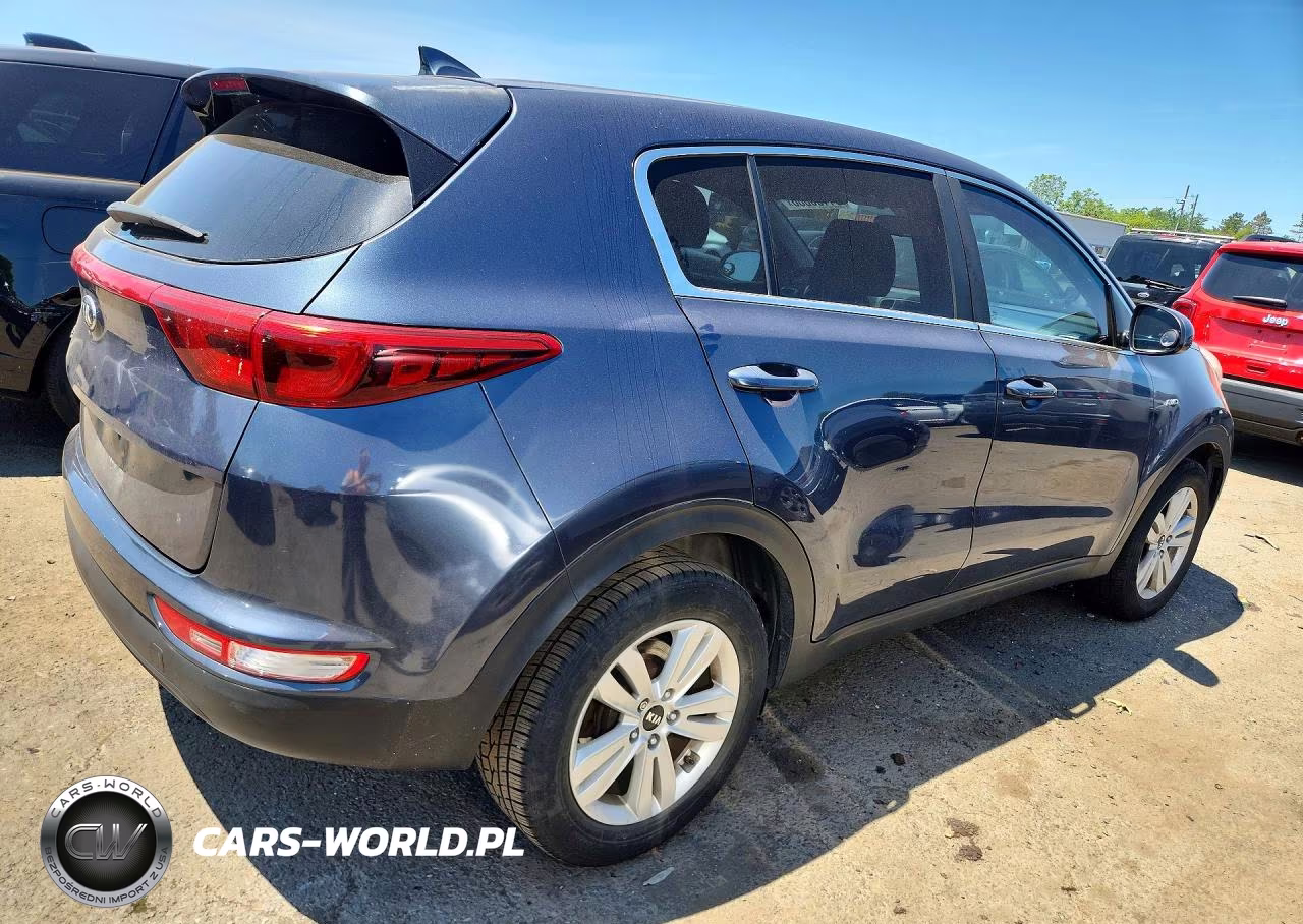 2018 Kia Sportage Lx VIN:KNDPMCAC5J7449938 - 3