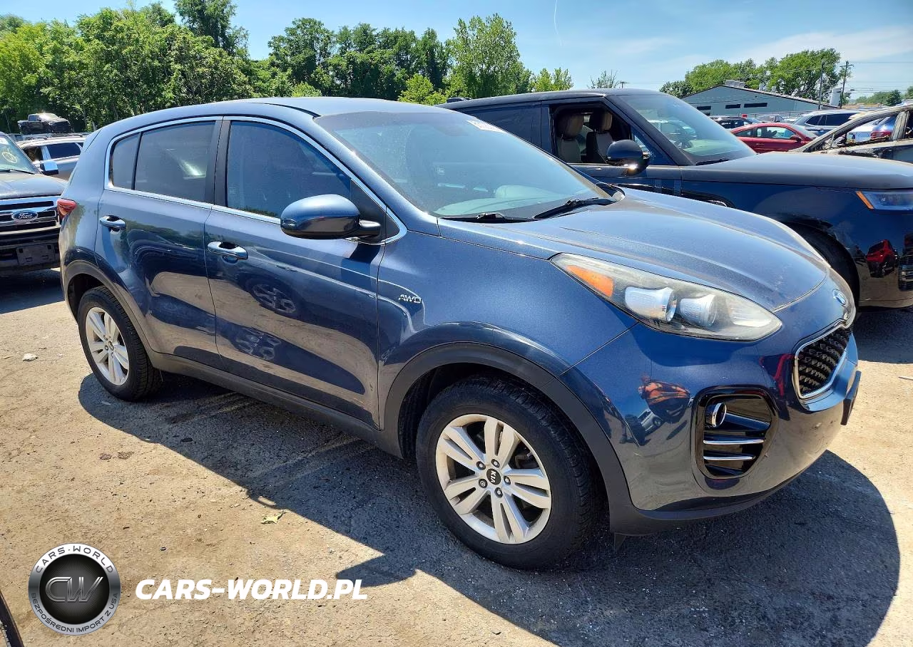 2018 Kia Sportage Lx VIN:KNDPMCAC5J7449938 - 4