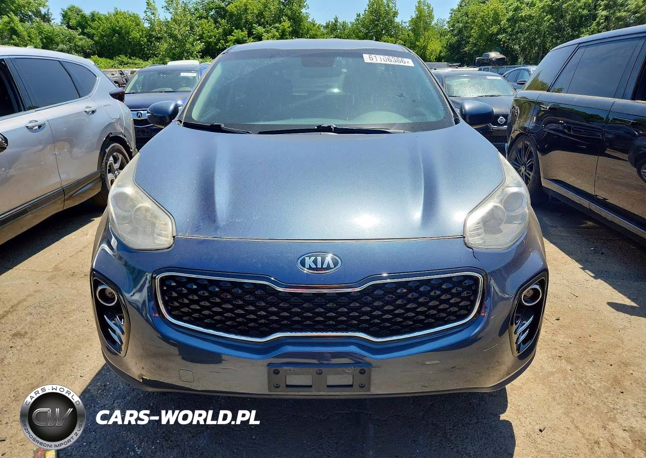 2018 Kia Sportage Lx VIN:KNDPMCAC5J7449938 - 5