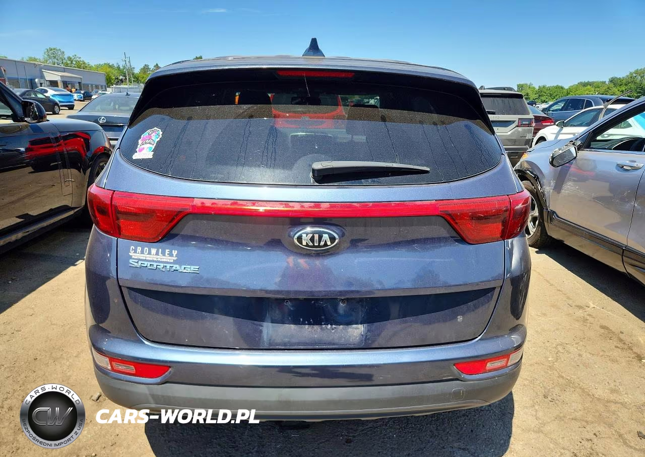 2018 Kia Sportage Lx VIN:KNDPMCAC5J7449938 - 6