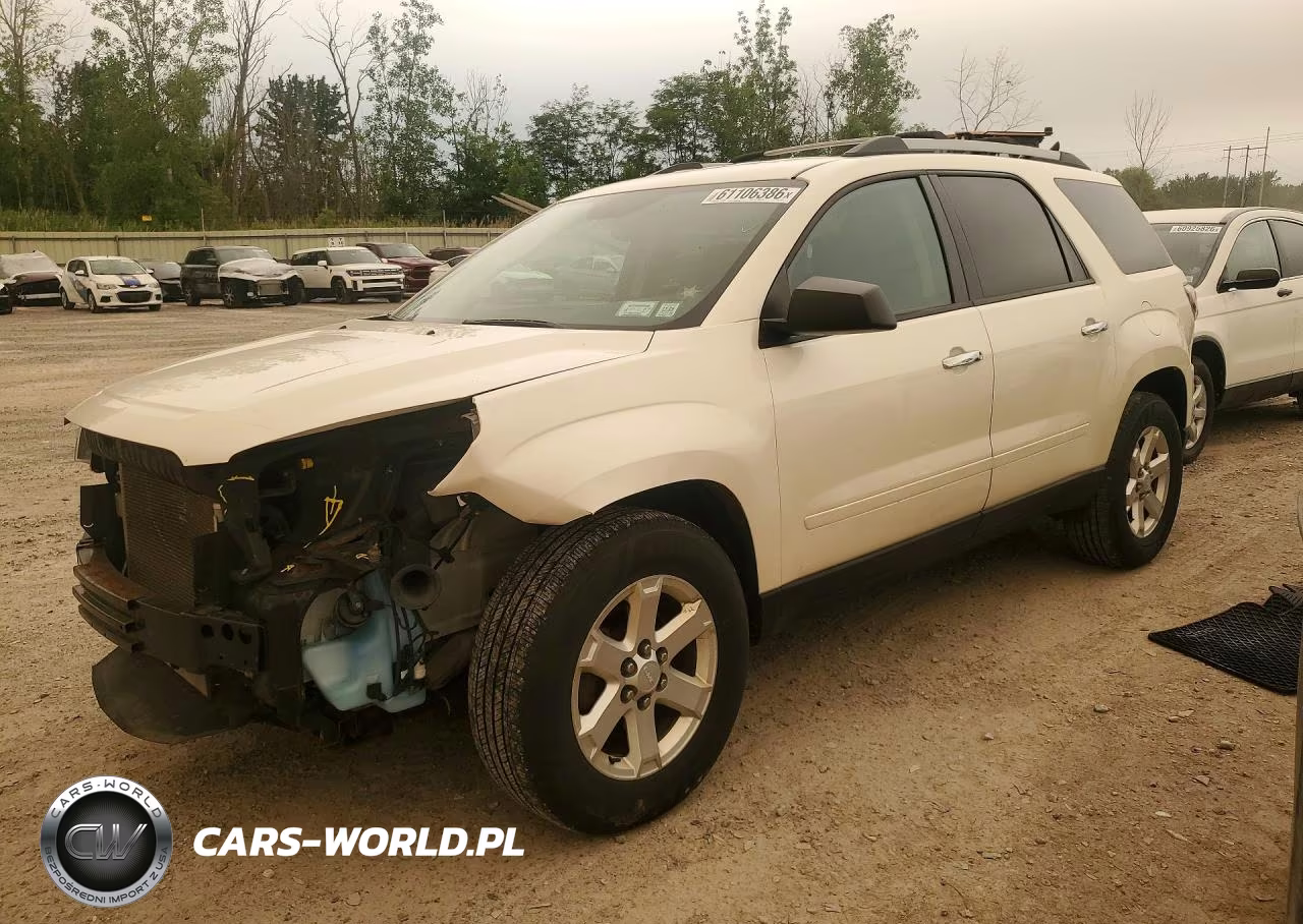 2015 GMC Acadia Sle