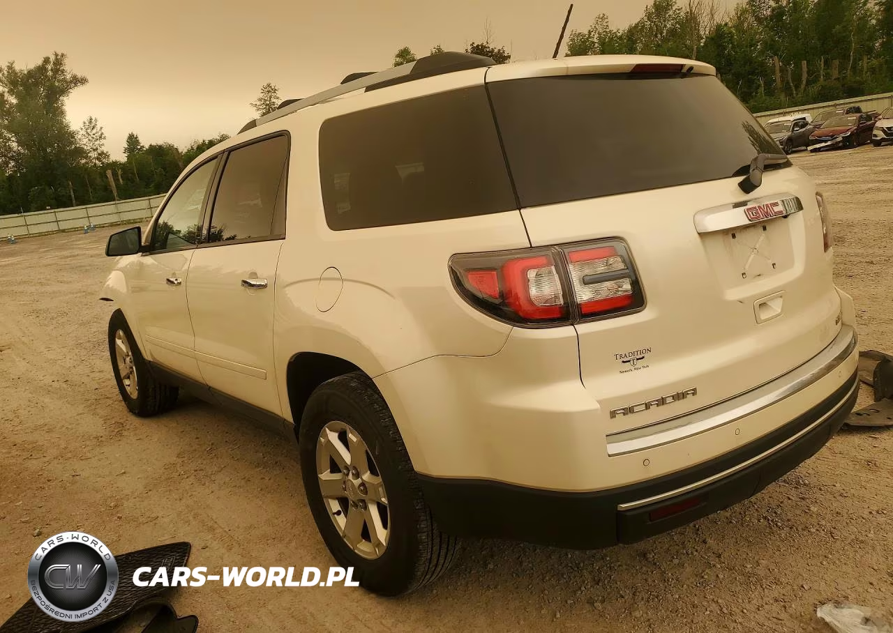 2015 GMC Acadia Sle VIN:1GKKVPKD1FJ295670 - 2