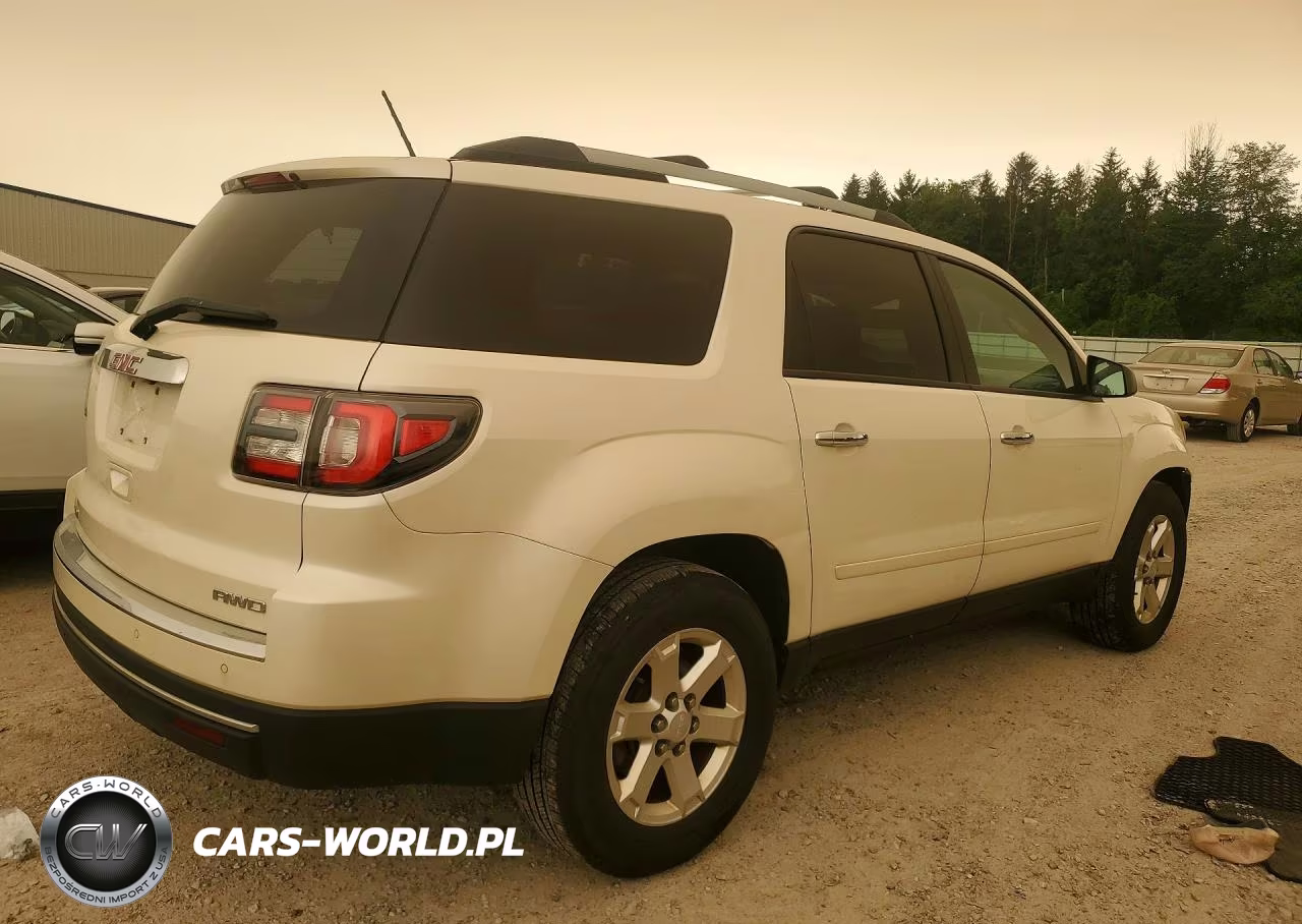 2015 GMC Acadia Sle VIN:1GKKVPKD1FJ295670 - 3